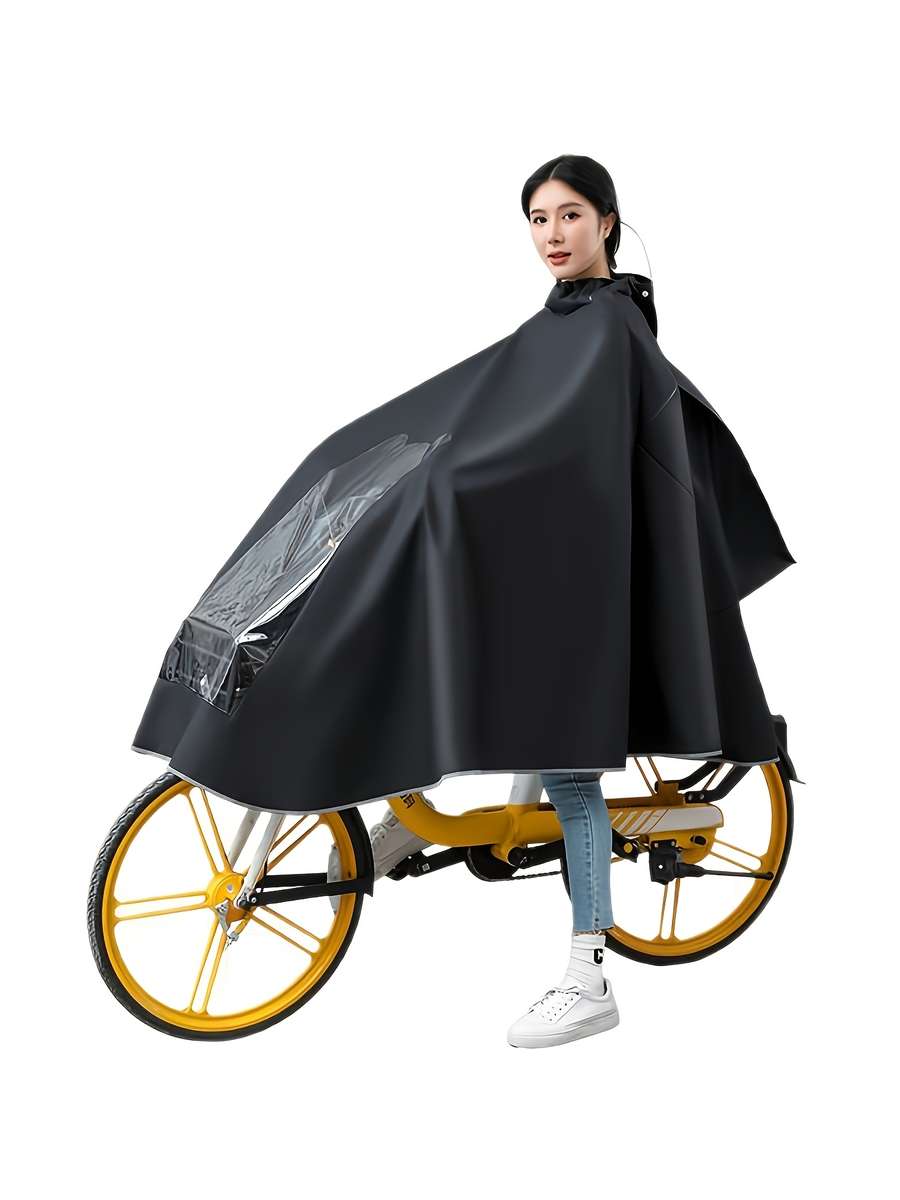 Raincoat Black Size Onesize