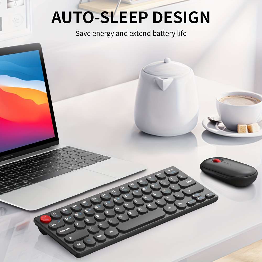 2.4GHz Wireless Mini Keyboard And Mouse Set