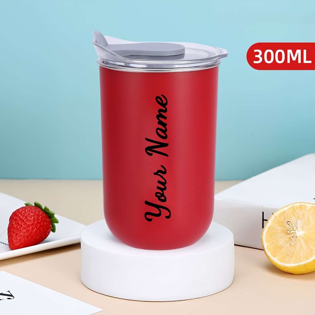 Water Cup Color Red Modelbyl 73377
