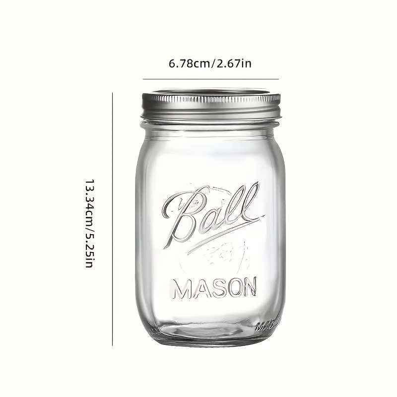 Sealed Jar Model 2Pcs