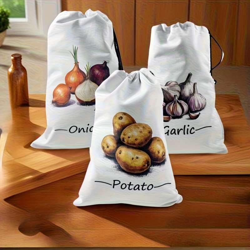 Food Storage Bags Quantity Onion Bag*2