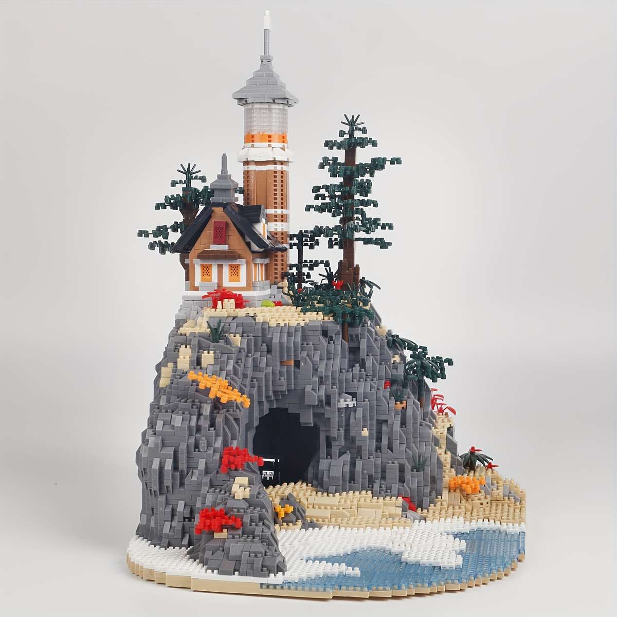 Building Toy Architectural Model Toy Set Style Tower