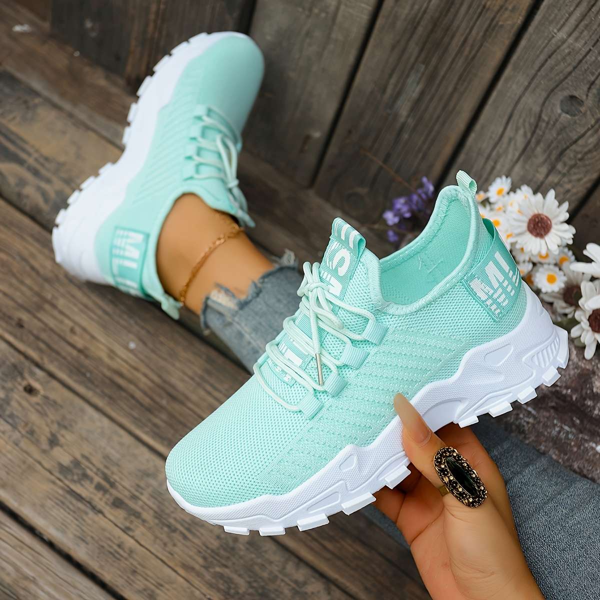 Women S Sneakers Color Blue Sizeuk 5