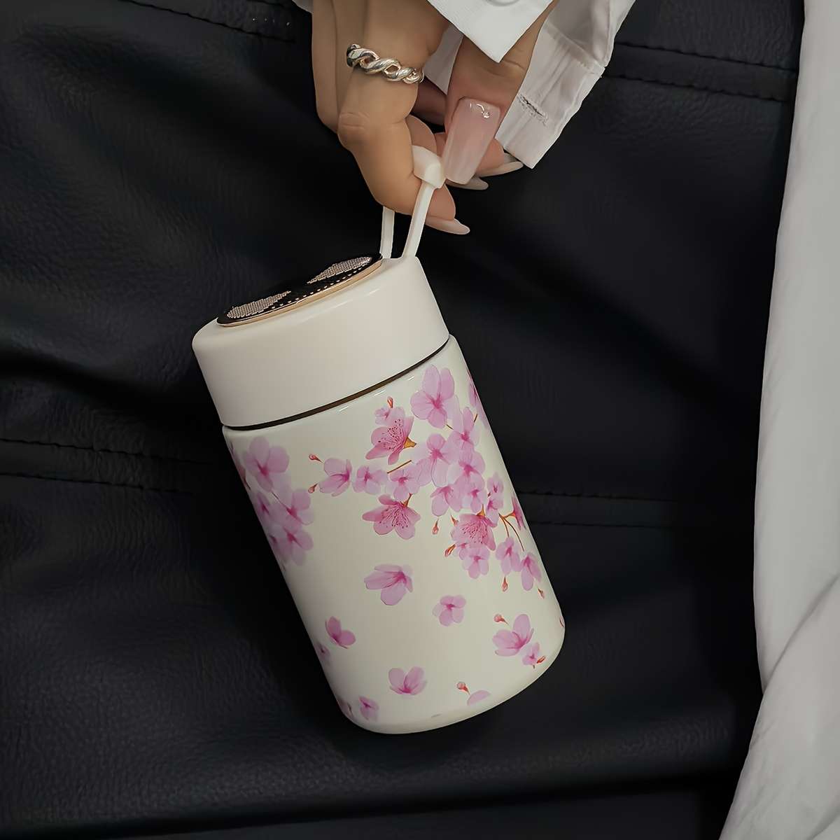 Water Cup Color Sakura Series Beige