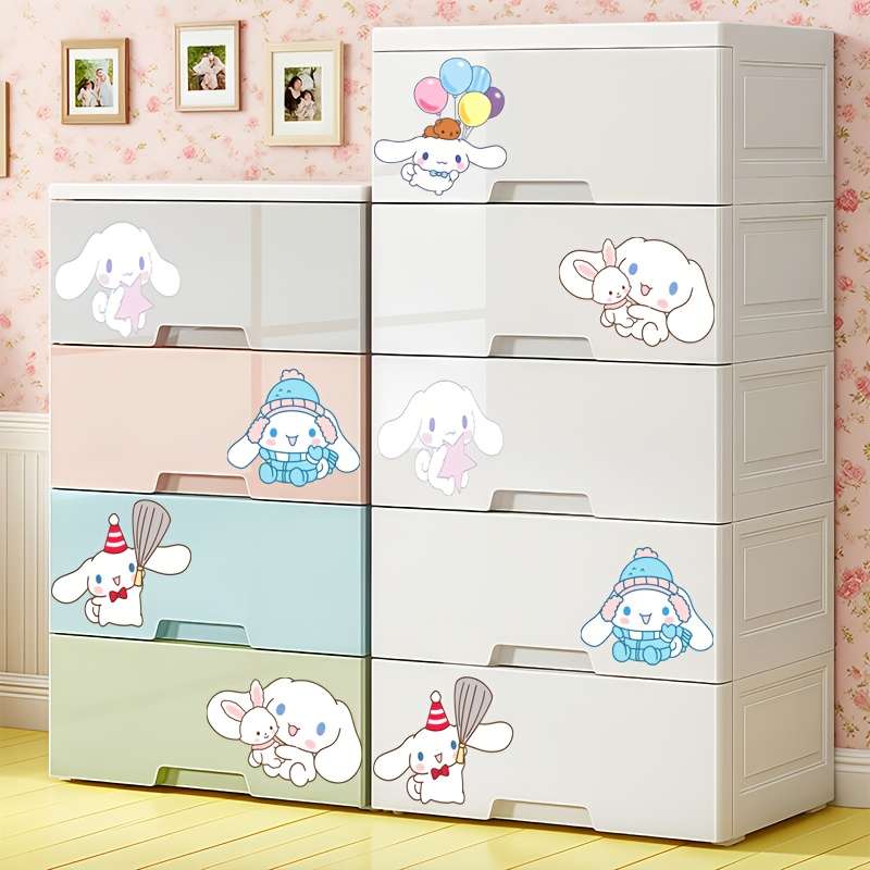 Storage And Organizationcolor Macaron Color Model 7 Floors
