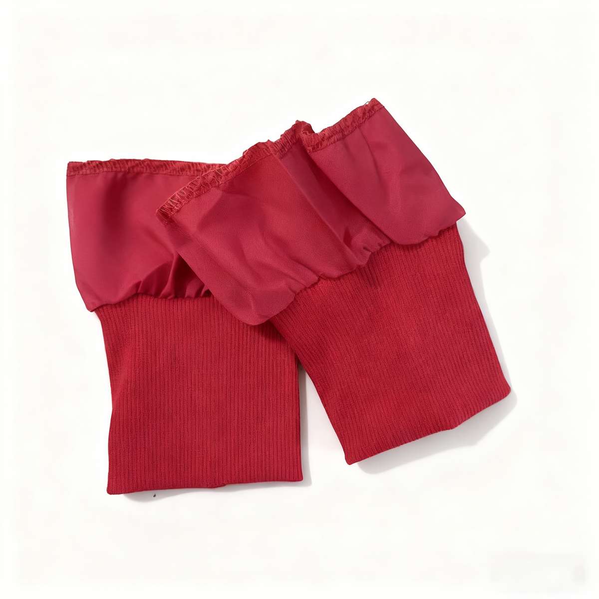 Modern High-Performance Winter Elastic Thermal Sleeve Extensions Thickened