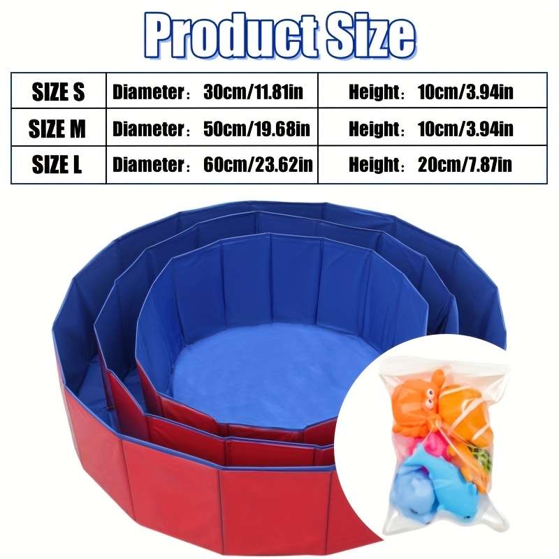 Swimming Pool Size 7Pcs 50*10Cm   6Pcs Sound Toys