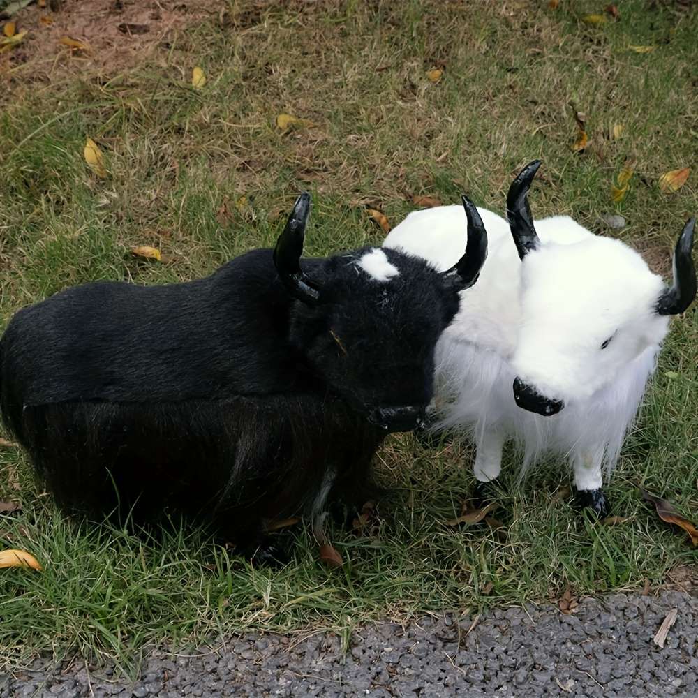 Plush Toyss color Black