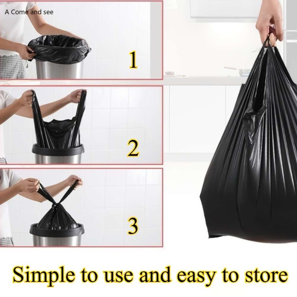 Trash Bagblackquantity100Pcs