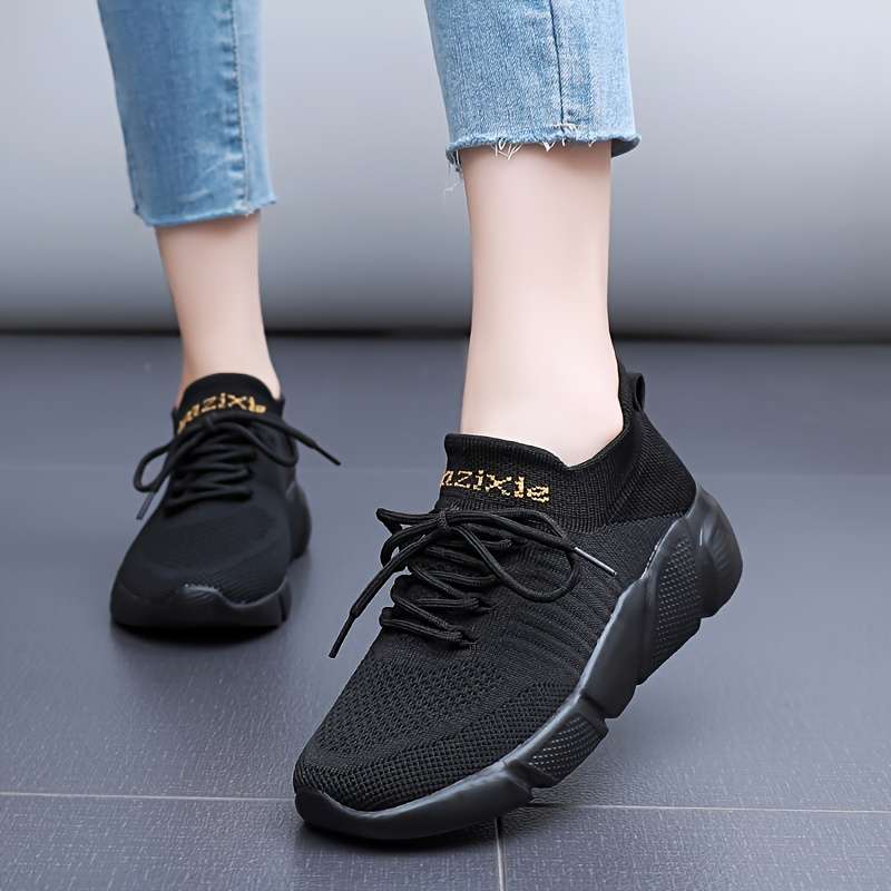 Women S Sneakers Color 7022 Black Golden Sizeuk 2