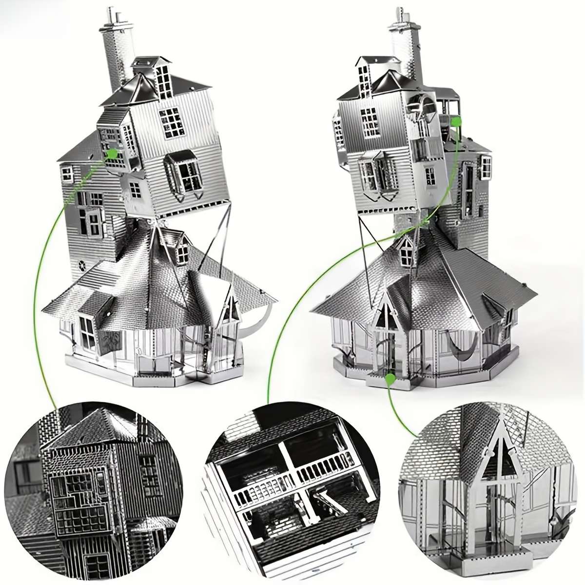 Building Toy Architectural Model Toy Set Items Strange House