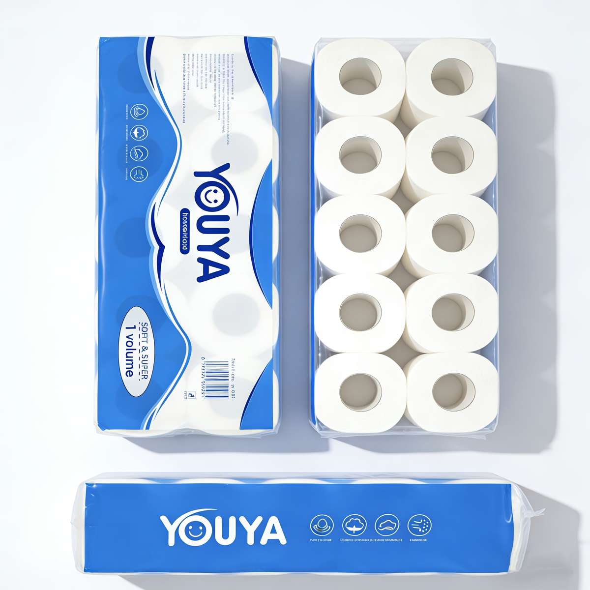Toilet Paper Quantity 10 Rolls