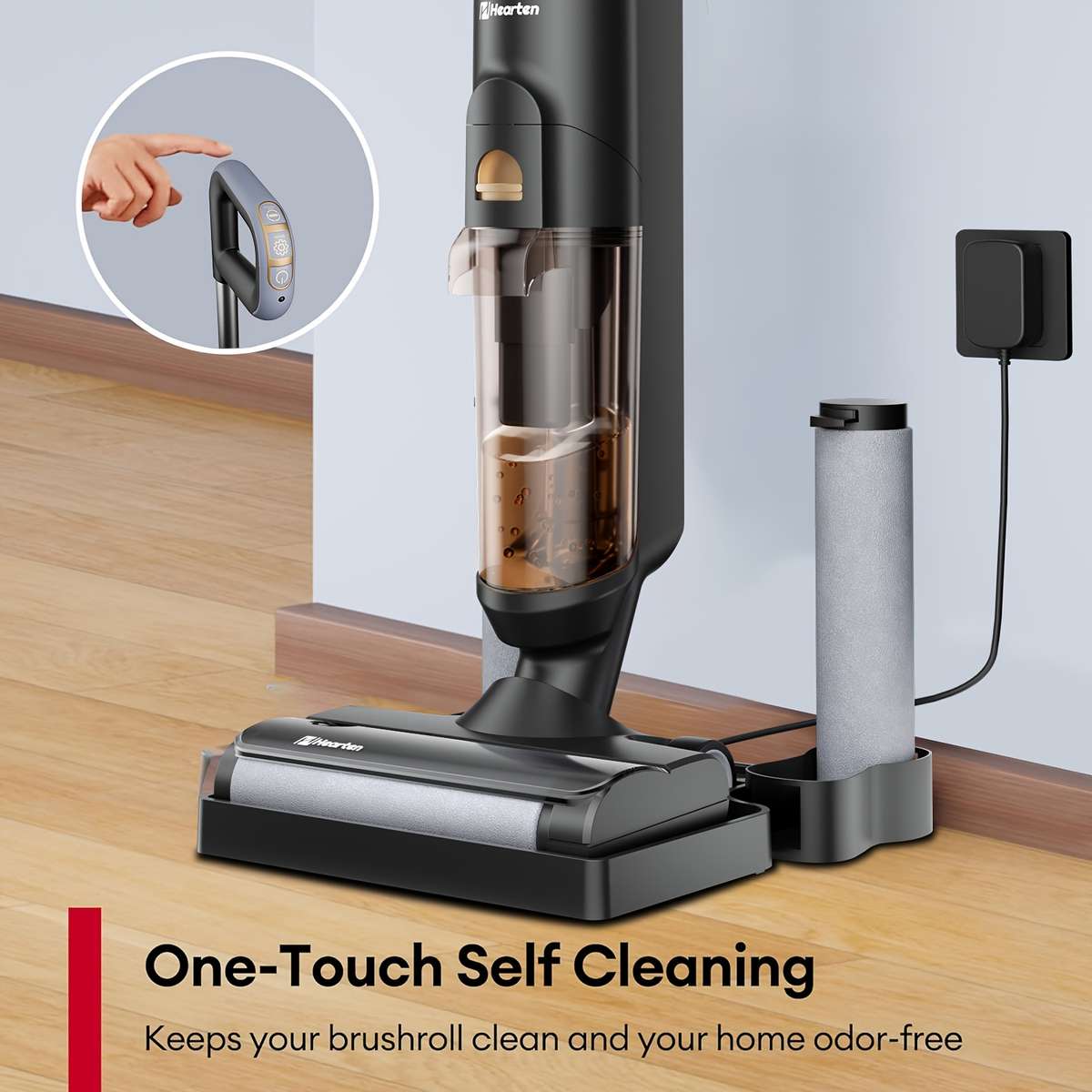 Vacuum Cleaner Color Black