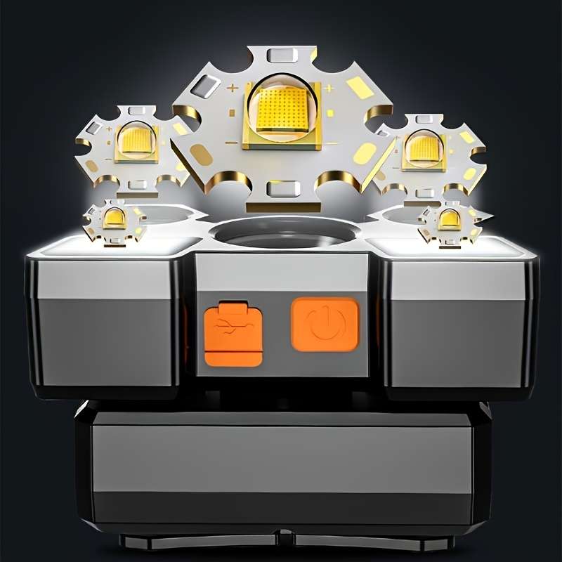 Portable Lamp Quantity 2Pcs