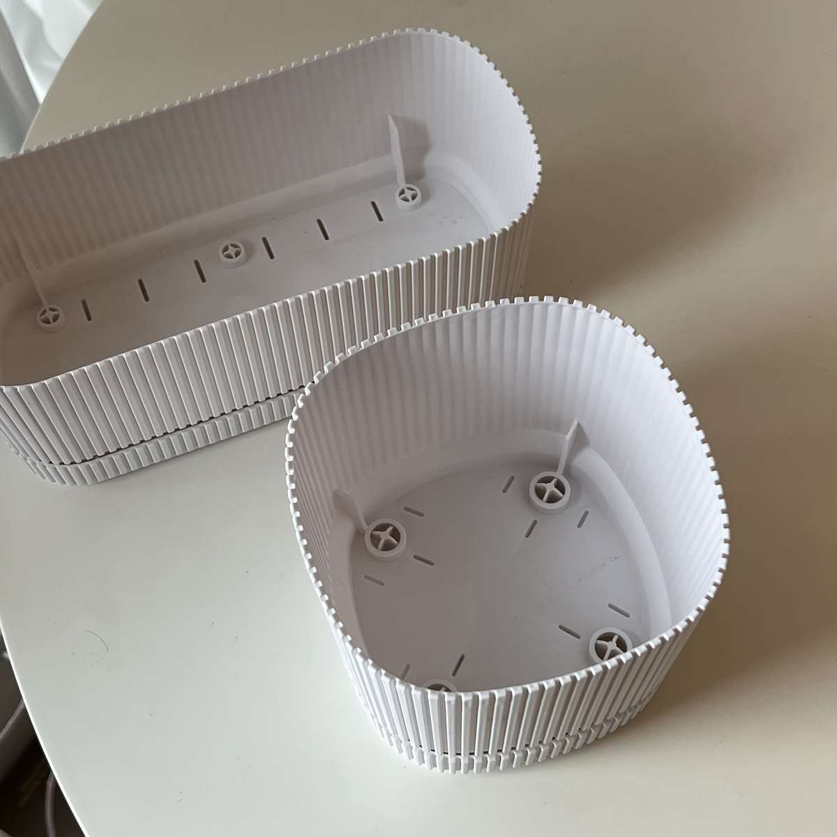 Flowerpot  1Pcmodel Rectangle  With Tray