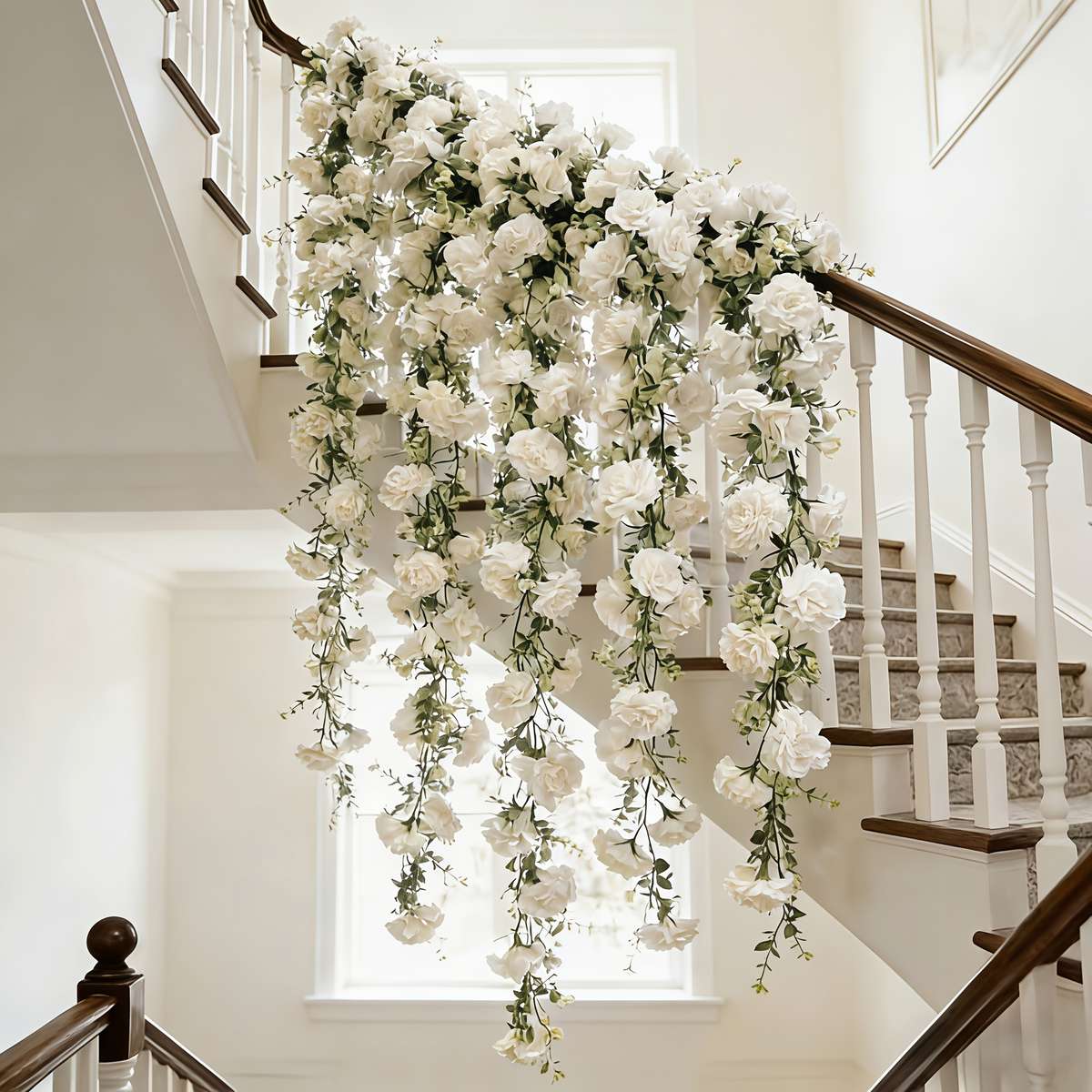 Wedding Supplies Color White Items Carnation Rattan