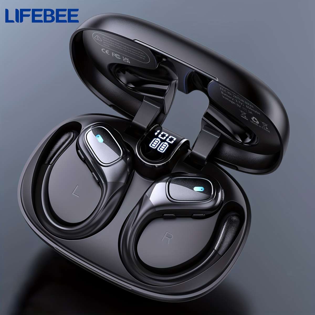 Headset Silvery