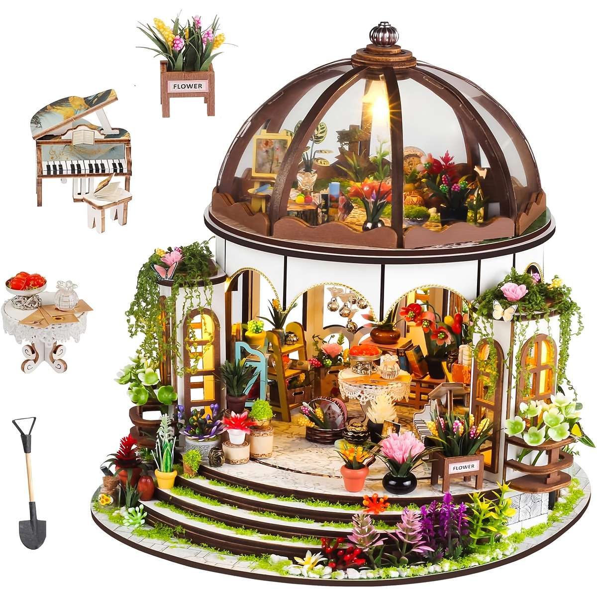 Building Toy Architectural Model Toy Set Model Tszh229