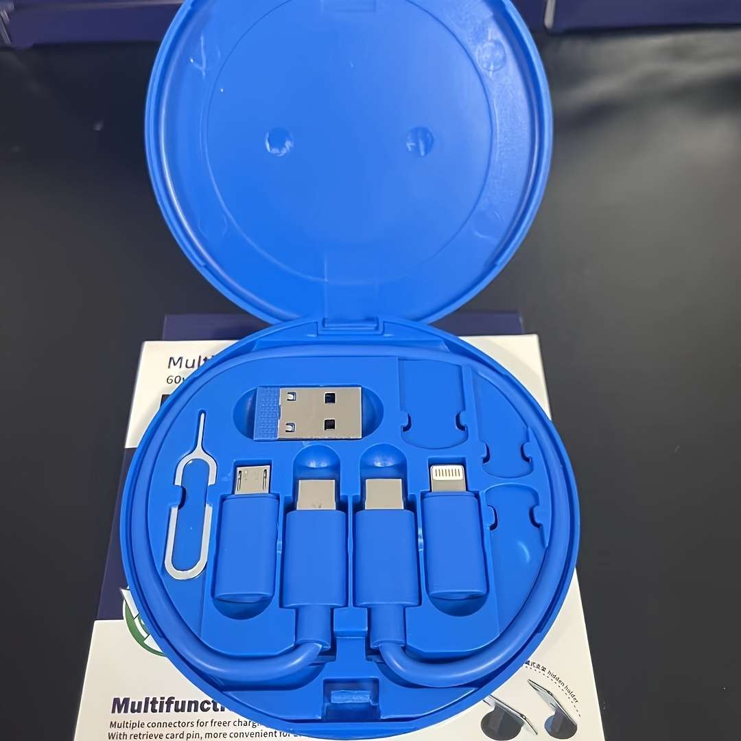 Charging Cable Color Mfi Certified Blue