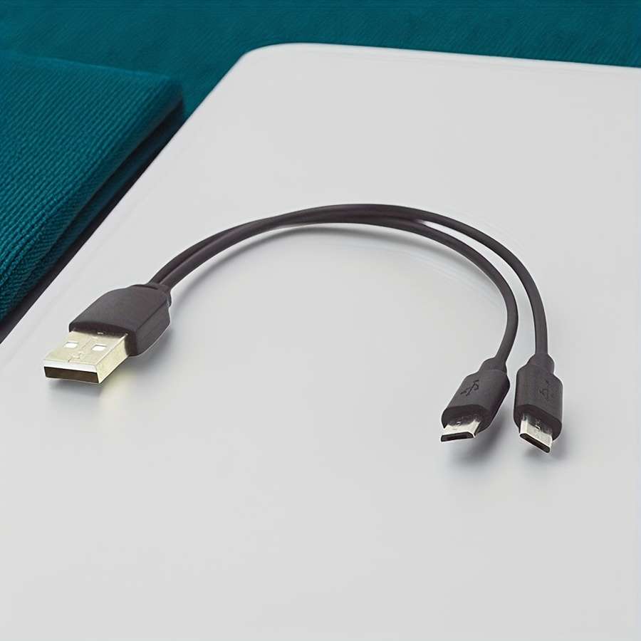 1 x 2-In-1 Charging Cable
