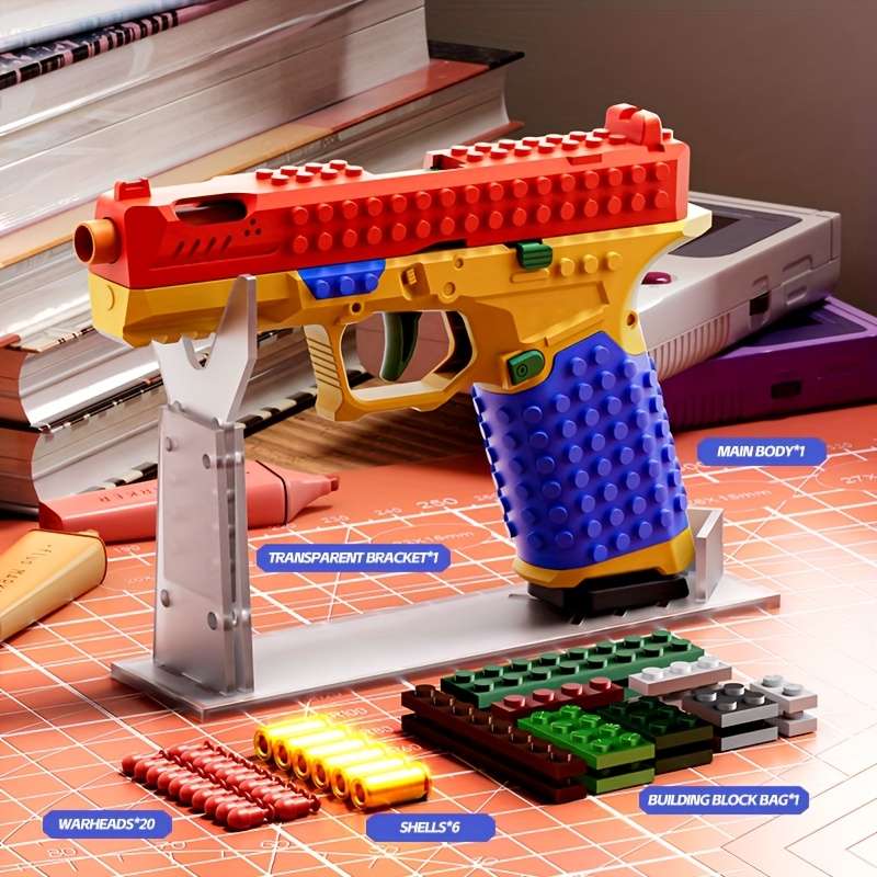 Toy Gun Quantity 1 Set