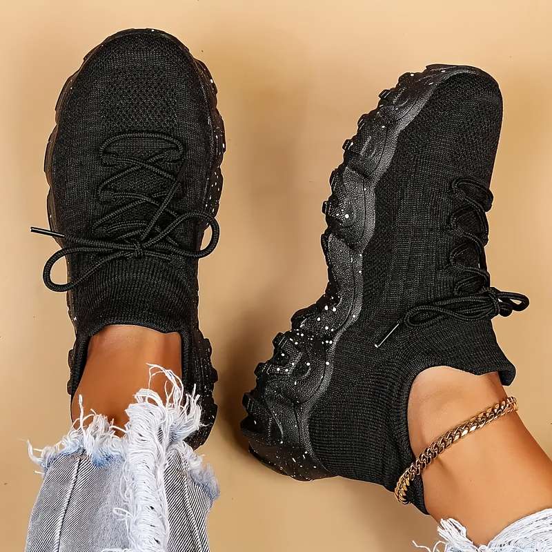 Women S Sneakers Color Black Sizeuk 3.5