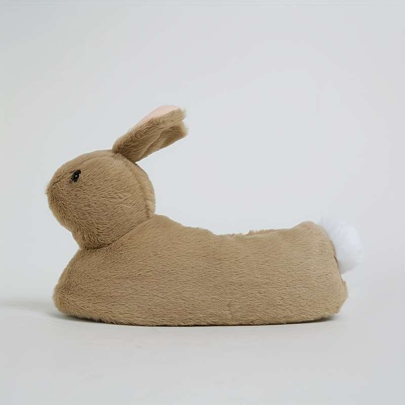 Cotton Slippers Color Camel Sizeuk 7
