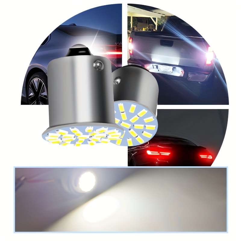 Car Lights Color 1157 Bay15D P215W White