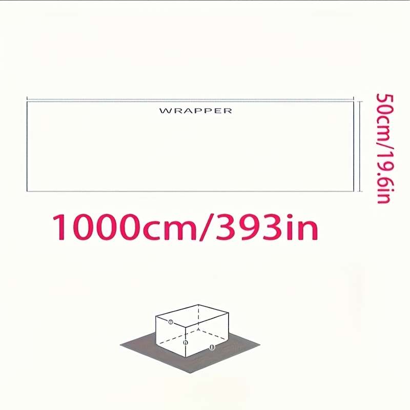 Christmas Decorations Color 10M Green Roll Paper