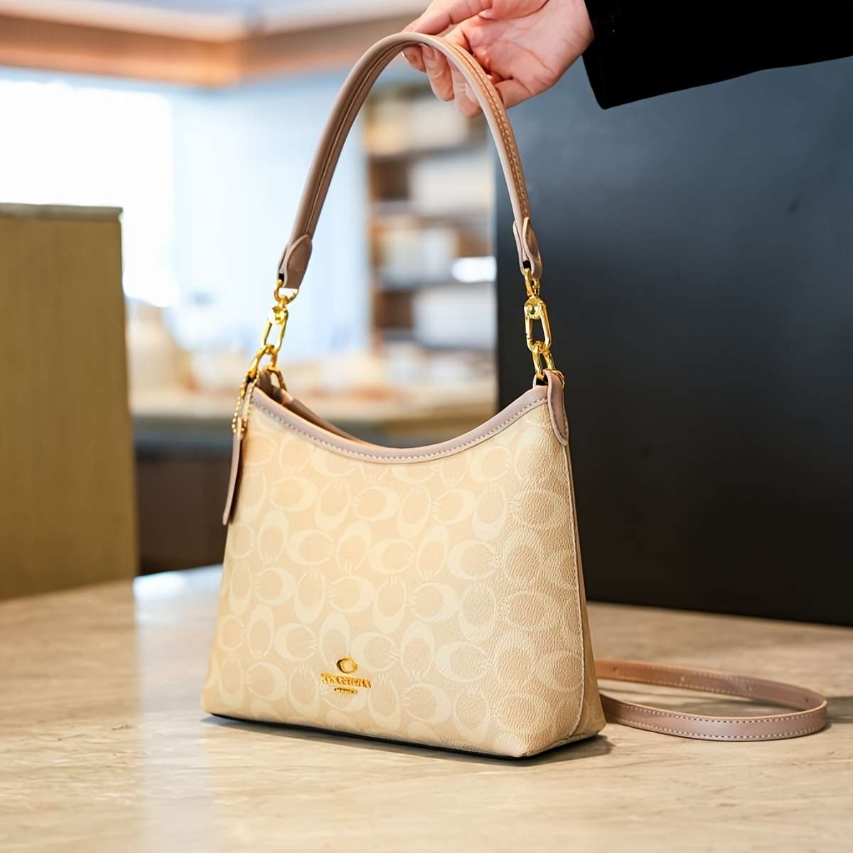 Women S Handbags Khaki