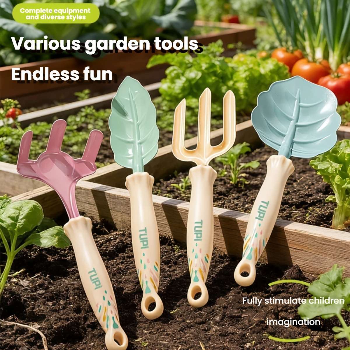 Garden Supplies Quantity 4 Piece Set