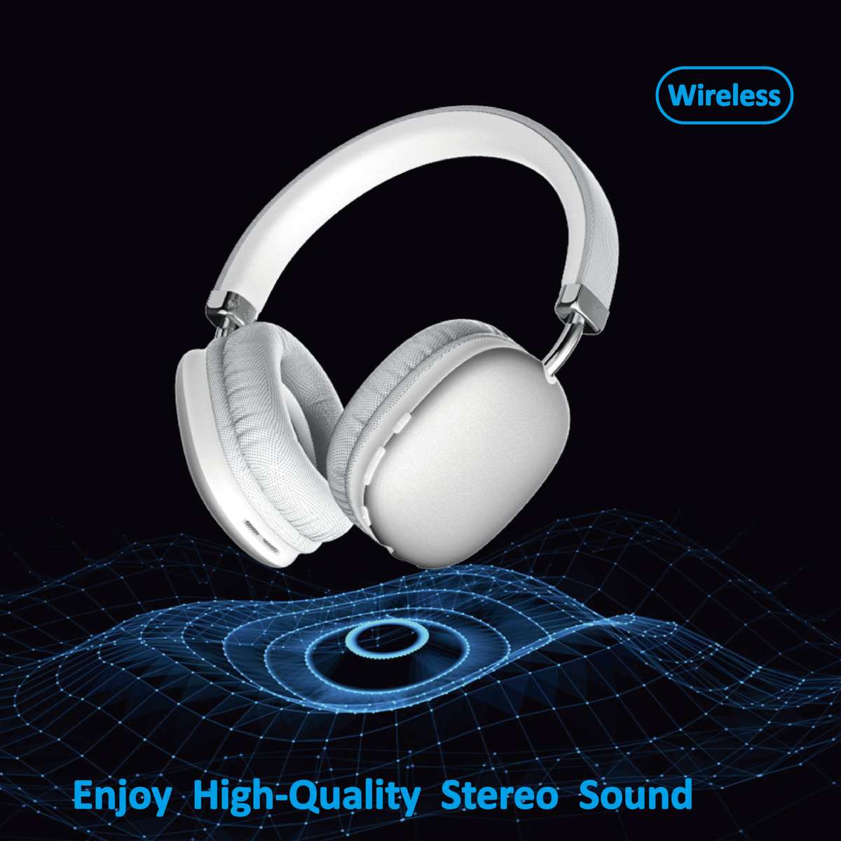 Headset Headphones Over Ear