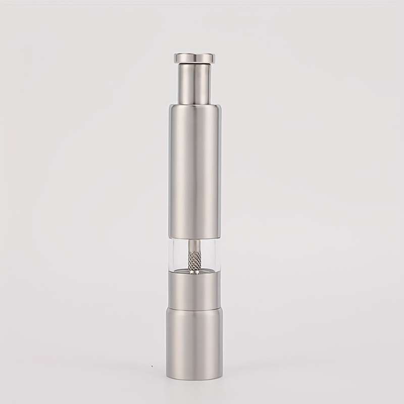 Precision Premium Artisanal Manual Spice Grinder Portable Thumb Press for