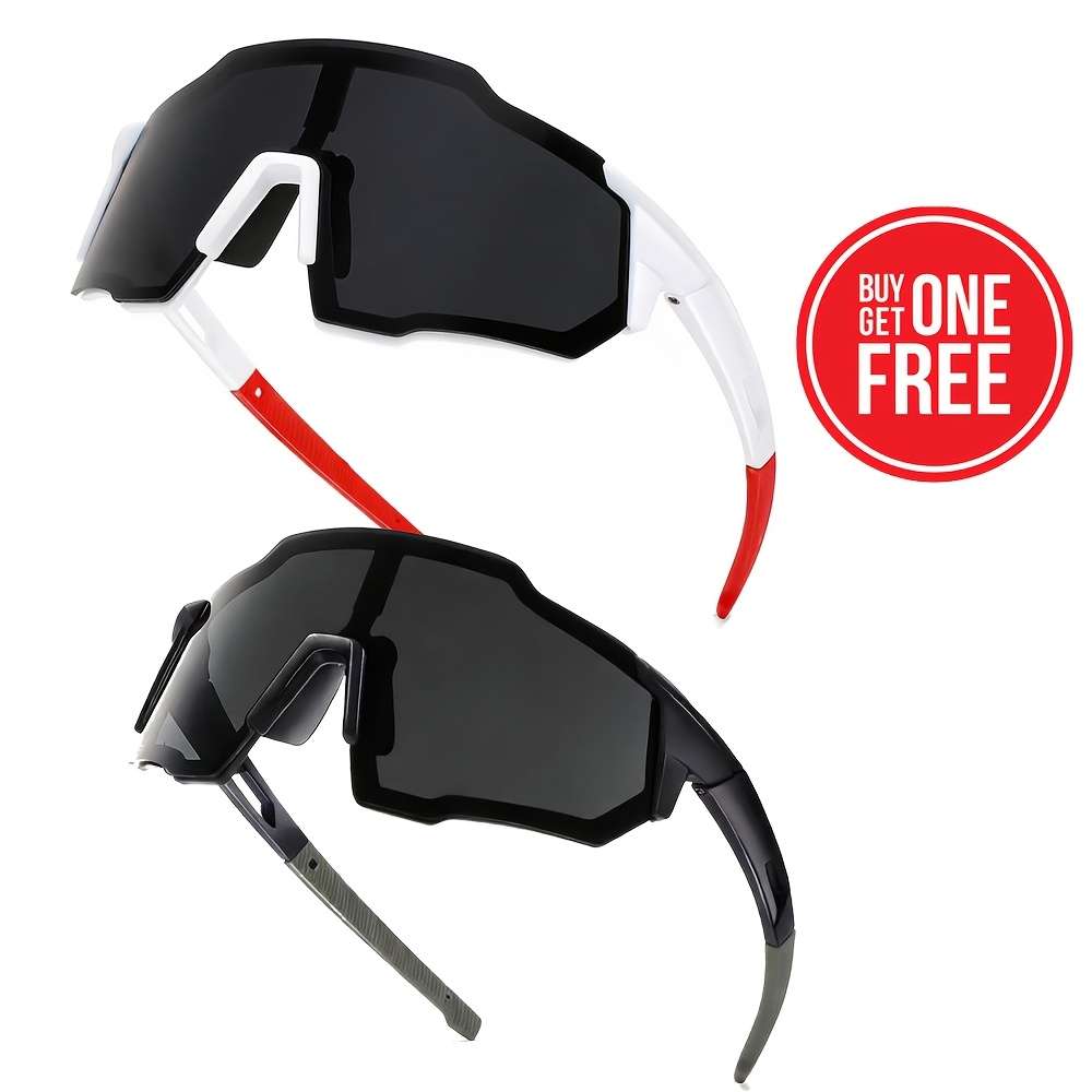 Cycling Glasses Color Pink Gray Black