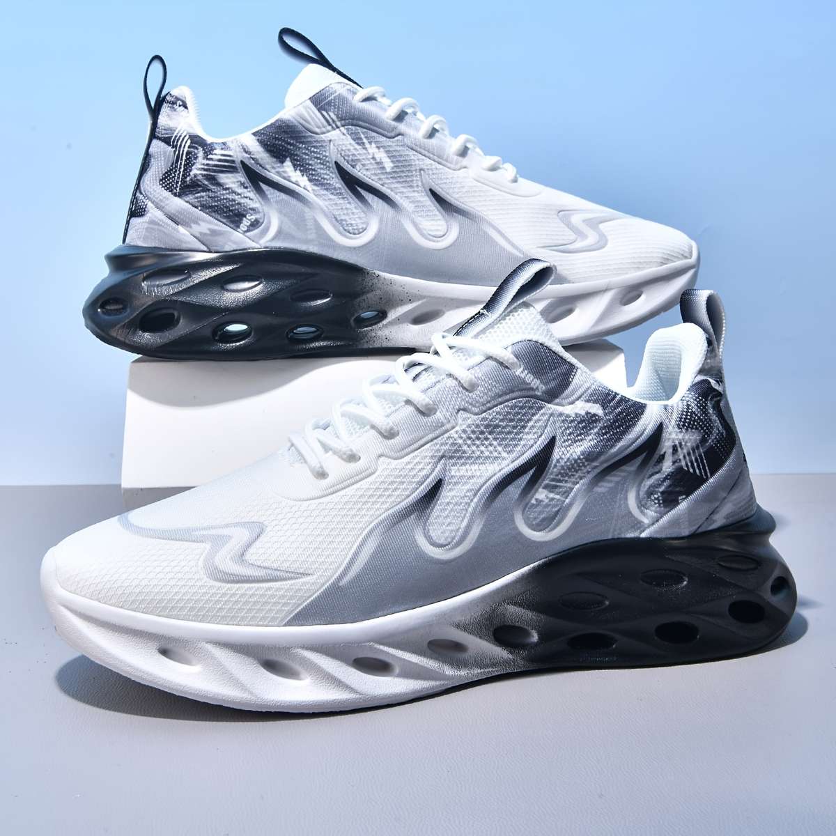 Sneakers Color Black Sizeuk 7.5
