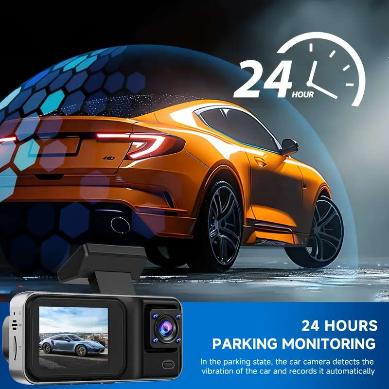 Dashcam Items 3 Channels   32G Card
