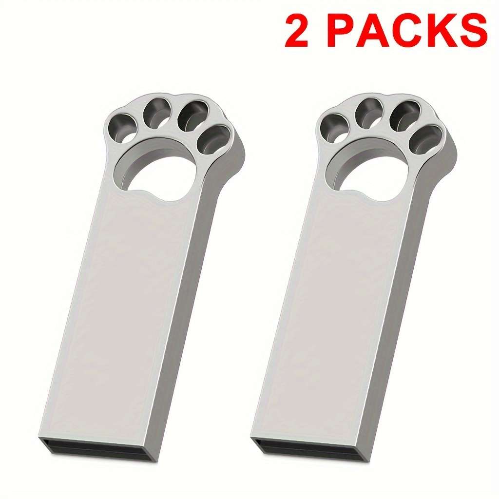 Usb Flash Drive Color Silvery Capacity 512Mb 2Packs