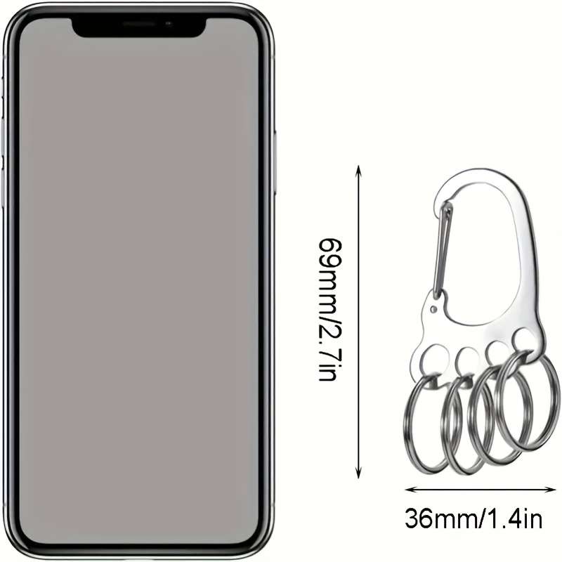 Keychain Ornament Color St*2