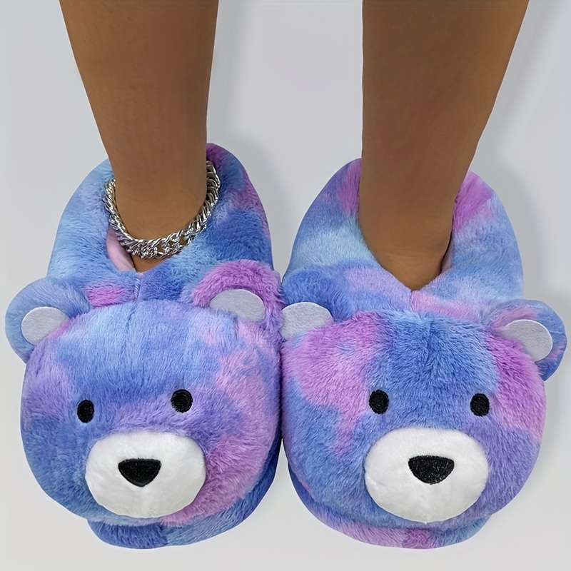 Cotton Slippers Color Deep Rainbow Sizeuk 6