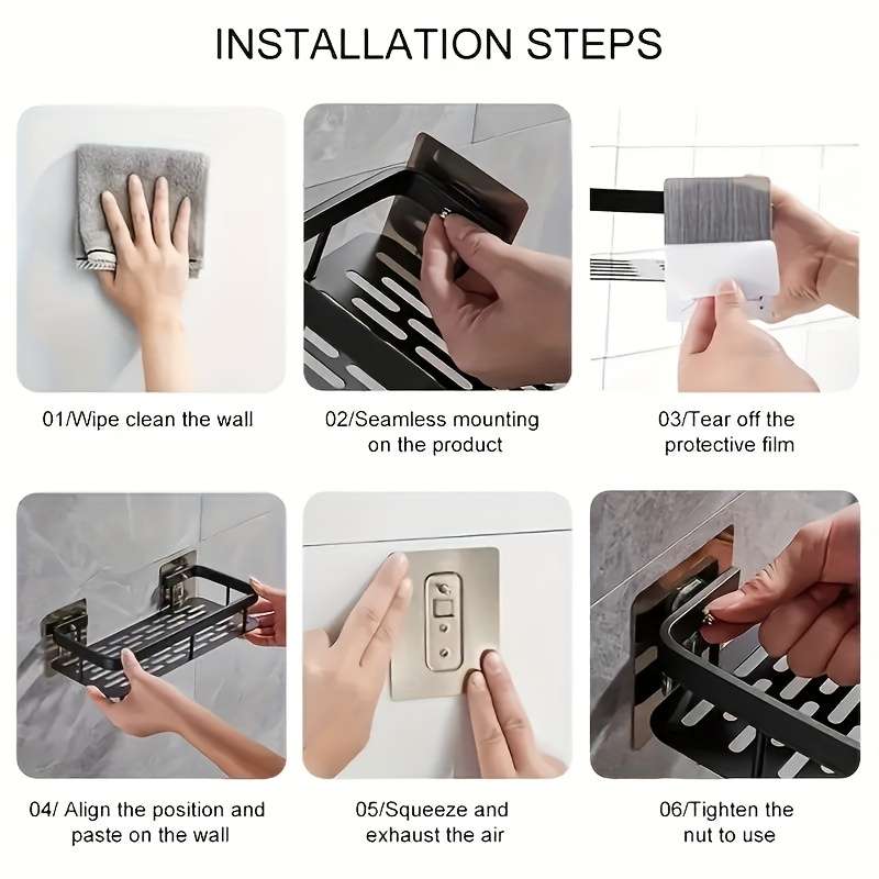 Bathroom Storage Rack Quantity 2Pcs