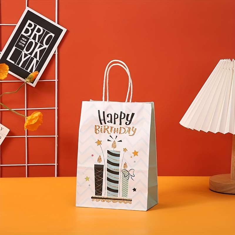 Gift Bags Style Cartoon Multicolor Quantity A Style 7Pcs