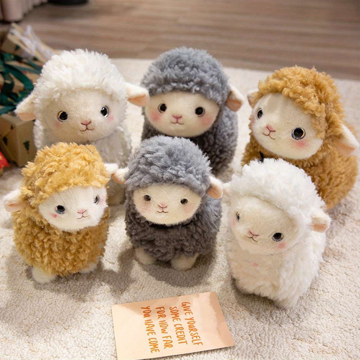 Plush Toyss color Gray