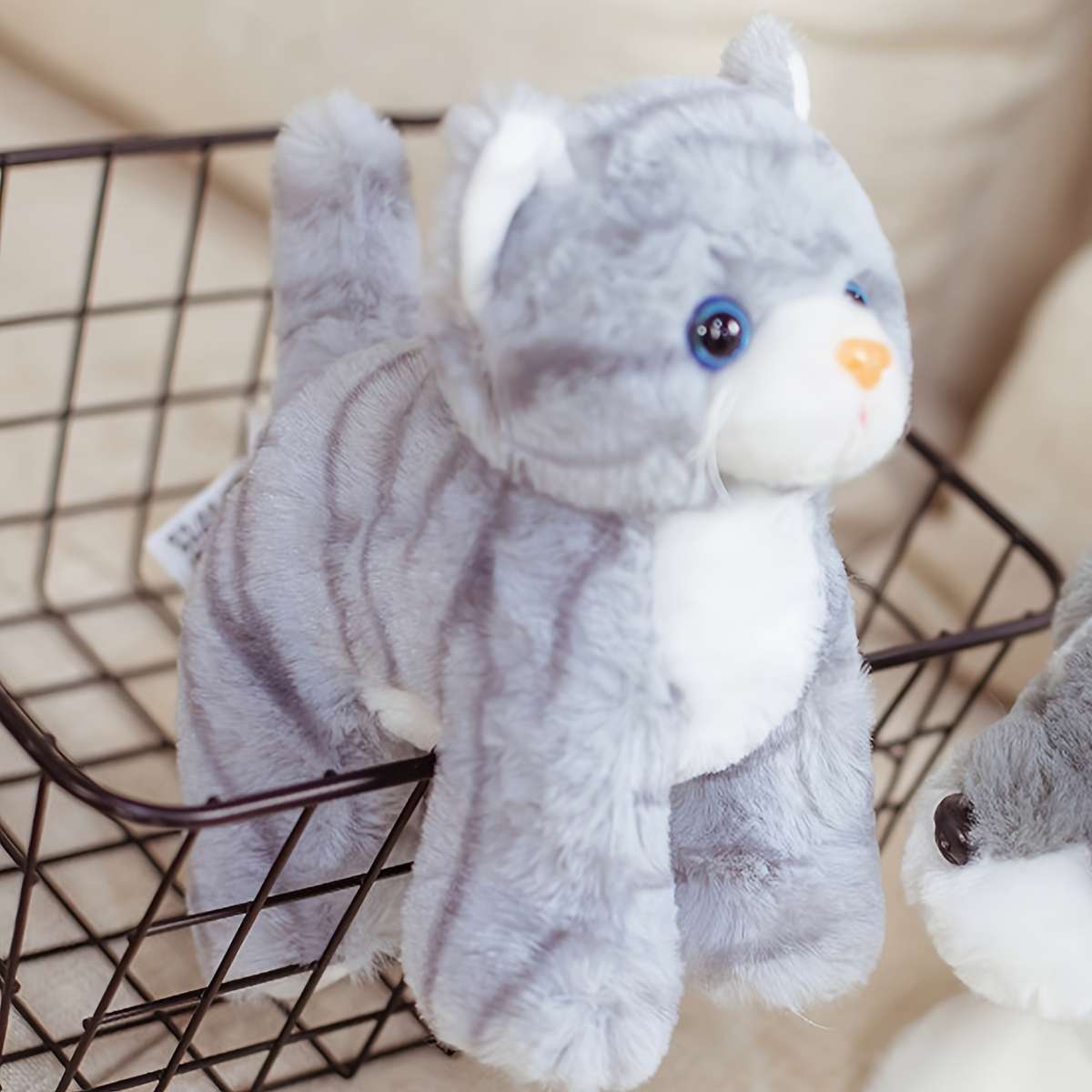 Plush Toys Color Orange