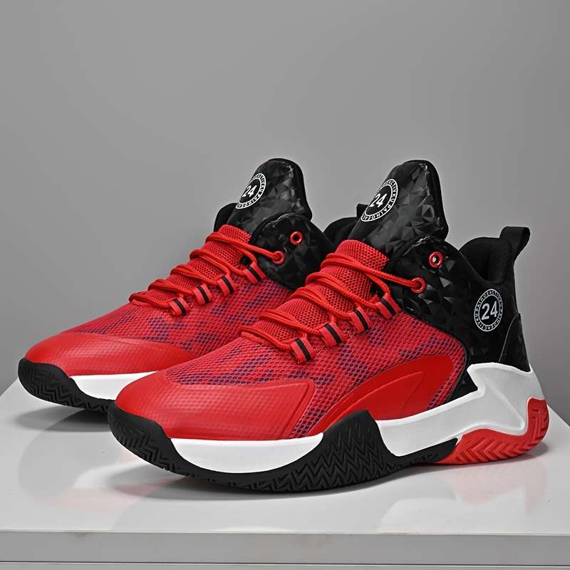 Sneakers Red Size Uk 7.5