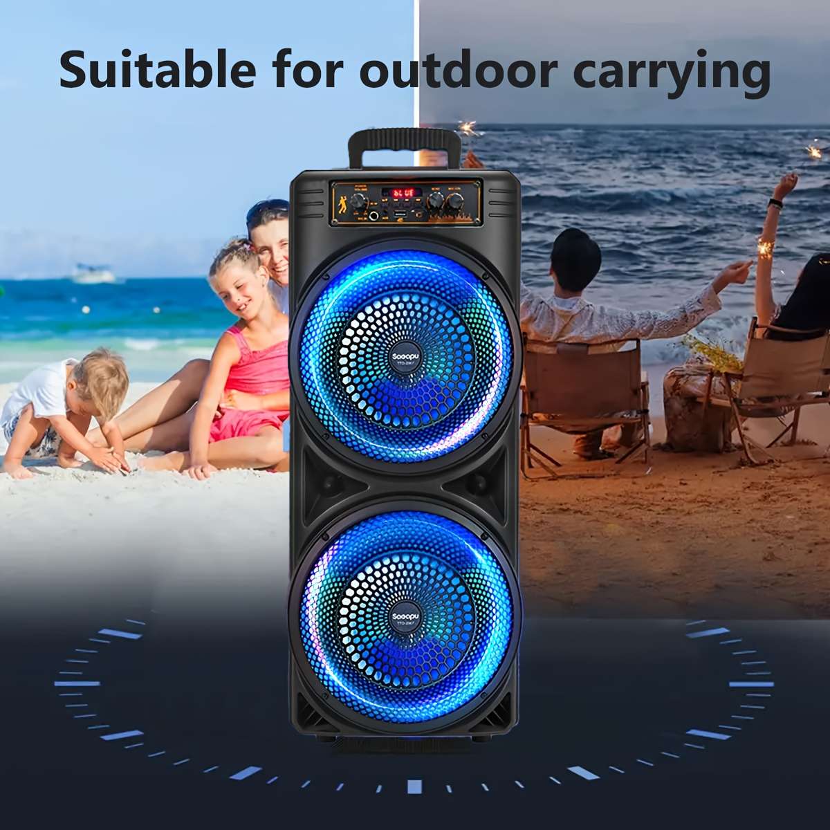 Speaker Color Black Pro