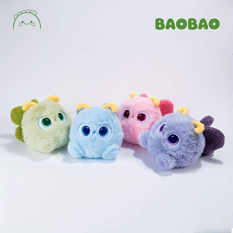 Plush Toyss color Blue