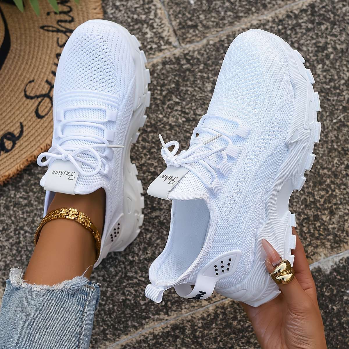 Women S Sneakers Color Grey Sizeuk 7