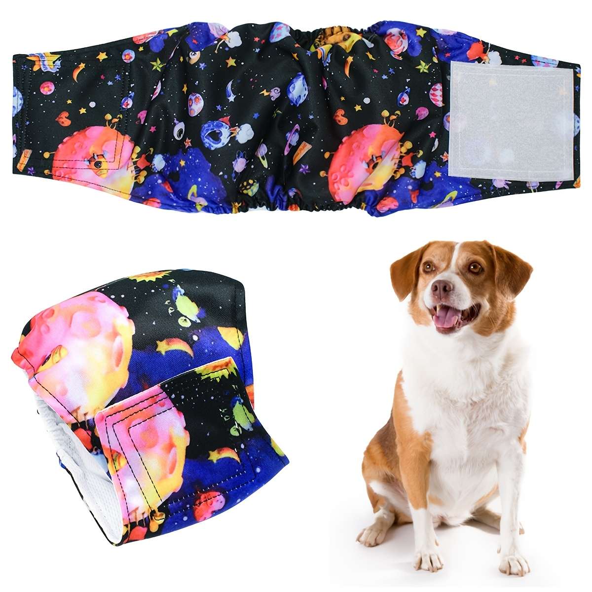 Pet supplies color Pack 2 size M