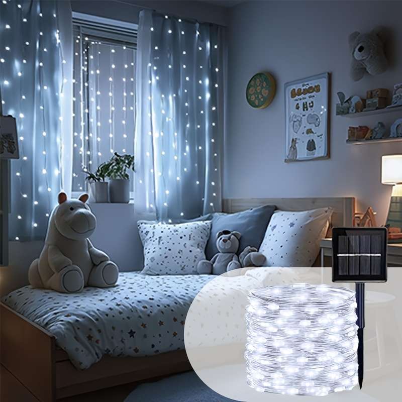 Christmas Lights Red And Green Size 12M 100Led 39Ft