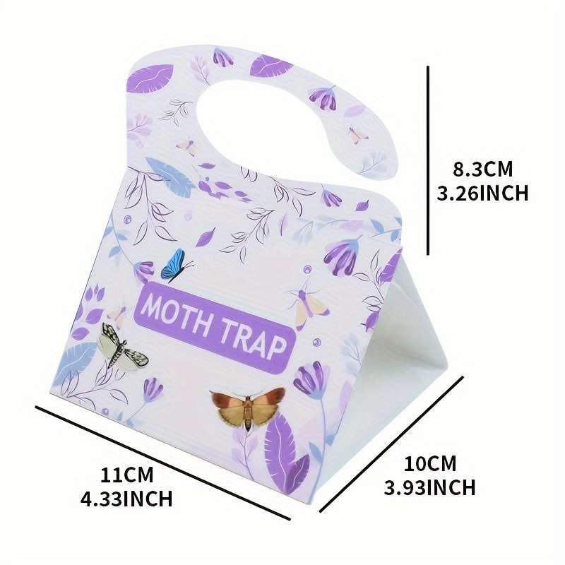 Fruit Fly Traps Quantity 6Pcs